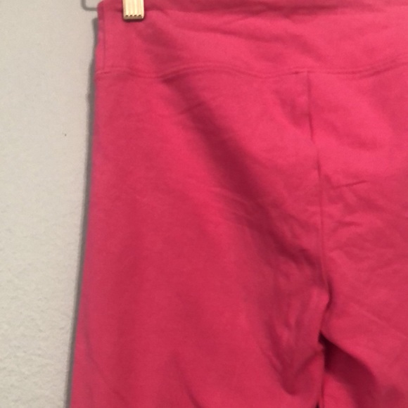J. Crew Factory Womens Size S Pink Cropped Everyday Cotton Leggings AJ702 Ballet - Picture 7 of 14